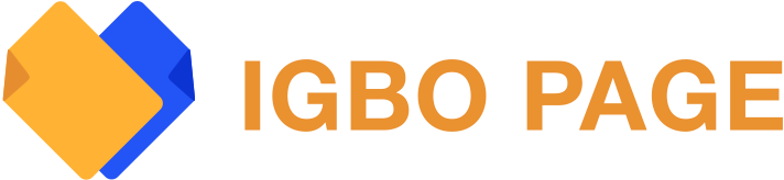 The IGBO PAGE Logo